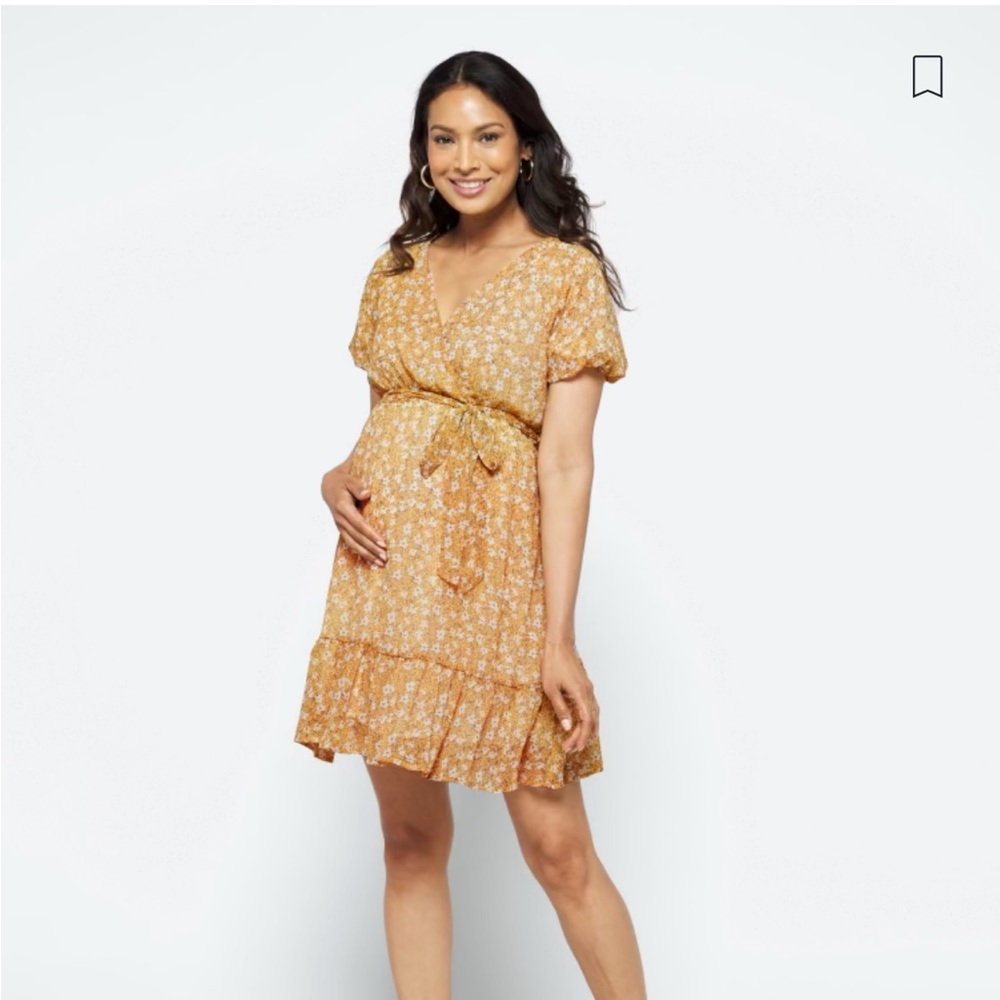 NWT Maternity Wrap Dress